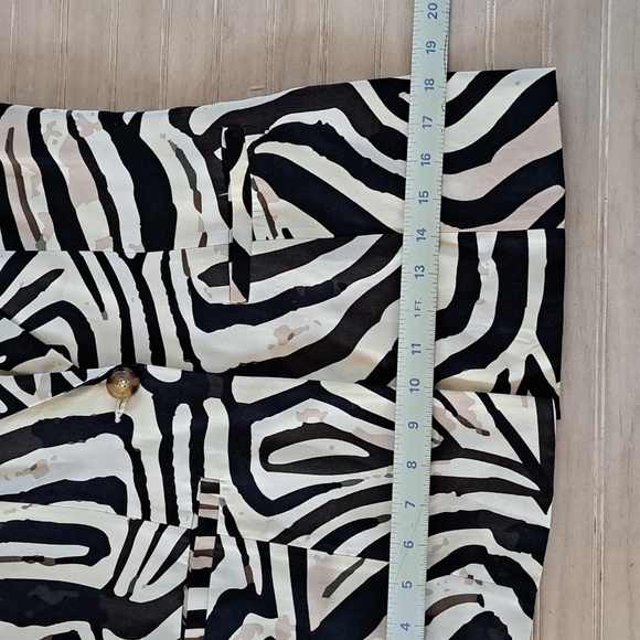 VENUS Zebra Print Lightweight Structured Tailored Pockets Longer Blazer Jacket - Picture 12 of 16